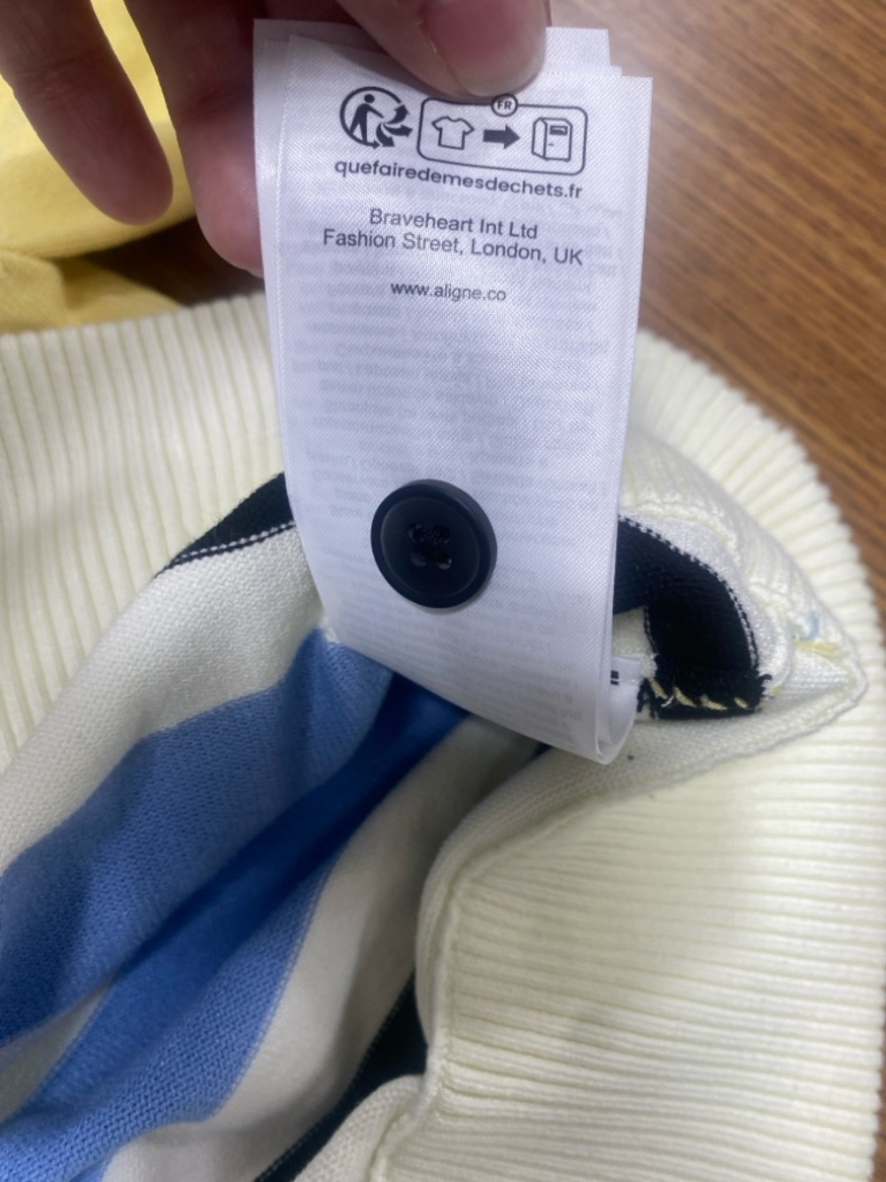 Aligne Emmet Short-Sleeve Knit Polo Top - Picture 9 of 14